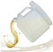 4L 2-stroke mixing bottle large capacity chain saw gas tank 25:1/50:1/40:/20: ratio
