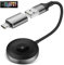 Wireless CarPlay Adapter für iPhone 16e 16 Pro Max Plus 15 14 13 12 SE 3,Converts Wired auf für i-Phone Wireless Carplay Kabel Adapter für iPhone iOS 10+ Dongle Plug und Play Car Play Wire-less Dongle