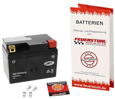 Gel Batterie für Yamaha XT 600 K, 1991-1995 (3TB) wartungsfrei, einbaufertig (inkl. 7,50€ Pfand)