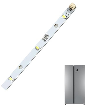 Led Lichtleiste,Kühlschranklampe Kühlschrank Licht Lampe Lichter,Electronic Ersatzteile Kompatibel Kühl,Lichtleisten Glühbirn Nachrüsten Dekoration Led-lichtleiste,für Küchen Schrankbeleuchtung (1)