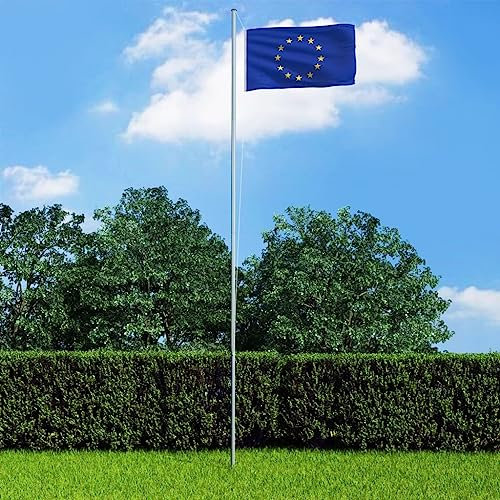 Haus und Garten, Dekoration, Flaggen und Windsäcke, Europa-Flagge, 90 x 150 cm