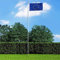 Haus und Garten, Dekoration, Flaggen und Windsäcke, Europa-Flagge, 90 x 150 cm
