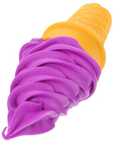 BESPORTBLE Fausse Cornet Décoration de Glace Artificielle pour Photographie et Merchandising Commercial Accessoire pour Magasins de Desserts et Événements