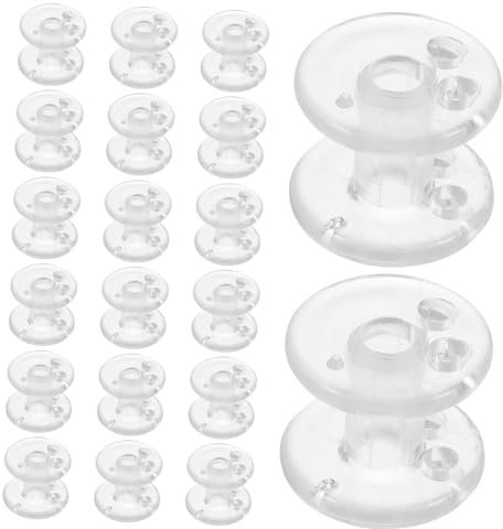 JECOMPRIS 20Stücke Vorhangrangspuler Verstellbare Kunststoffspulen für Plissee und Jalousien und Langlebig für Venezianische Blinds und Fensterdekoration