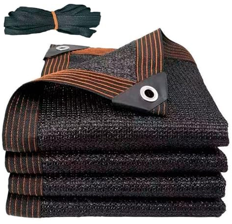 Couverture Filet de Feuille pour Piscine 4x5m, Bâche Protection Piscines Hors-Sol, Filet Protection Piscine, pour Bloquer Feuilles Mortes et Débris(A,1x2m/3.3x6.6ft)