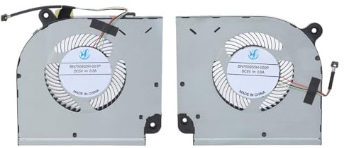 Whltzf Ventilateur Refroidissement pour Ordinateur Portable Métal Dissipation pour RMG2104 AJ 2021 3050 3060 DC5V 0 5A CPU GPU VÉLAGE D'APPORTOP