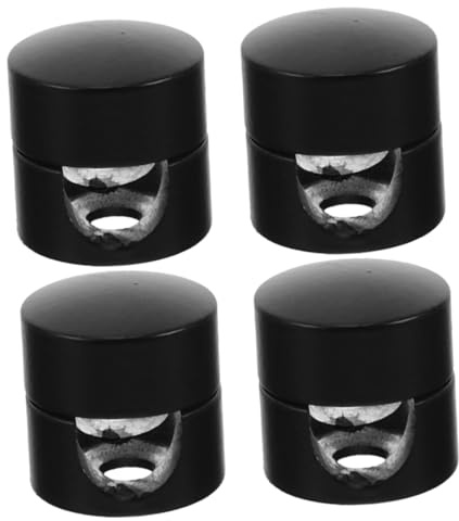 Kisangel 4 pezzi Fermacavi per Lampadari Morsetto Antistrappo in Opaco Clip Fissaggio Cavi Sospensione Design Retrò per Casa Ufficio
