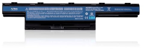 Replacement AS10D41 Battery for Acer Aspire 4741 4750 5750 5551 G Series | 10.8 V 5200 mAh 56 Wh Li-ion 6-Cell | AJ Parts UK