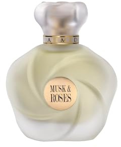 Ahmed Al Maghribi Musk & Roses Eau de Parfum 75ml – Floral & Musky Arabian Fragrance with Raspberry, Rose, Agarwood & Amber – Long Lasting EDP