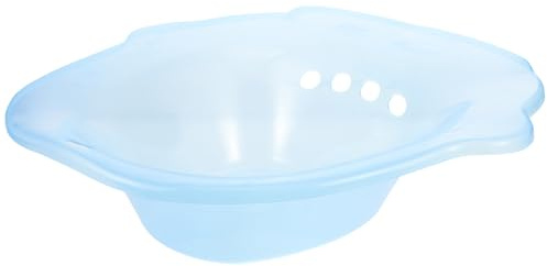 Ciieeo Bain de Siège Portable pour Soins Post-partum et Grossesse, Bassin de Bain à Hanches en Plastique Robuste Bleu, Usage Hygiénique pour Toilettes Standard et Allongées, Soulagement