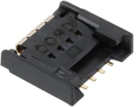 YINETTECH 1 paquete de 4 pines LCD táctil Flex FPC conector Socket Clip Flip Lock compatible con Nintendo New 3DS XL