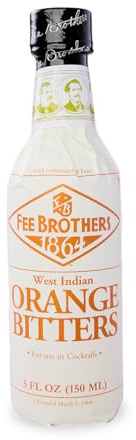 FEE BROTHERS Orange Bitters, 5 FZ
