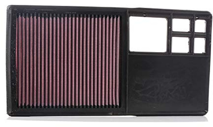 K&N 33-2920 Motorluftfilter: Hochleistung, Prämie, Abwaschbar, Ersatzfilter,Erhöhte Leistung, 2005-2015 (Ibiza, Altea, Toledo, Leon, Cordoba, Golf, Polo, Caddy, Fabia, Octavia)