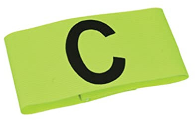 Select Kapitänsbinde, Junior/Senior, gelb, 6977802555