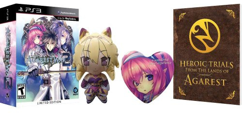 Record of Agarest War 2 Limited Edition - Playstation 3
