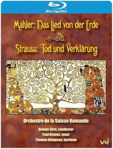 Mahler: Das Lied von der Erde / Strauss: Tod und Verklärung