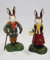 dekowonderland Hasen Paar Gusseisen Osterhase Mann Frau Deko Antik Stil Vintage Retro Ostern