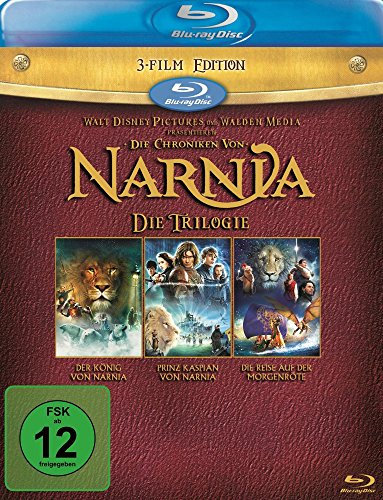 Die Chroniken von Narnia - Die Trilogie [Blu-ray]