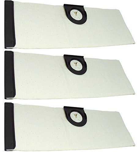 Vacspare 3 Pack Superior Reusable Washable Cloth Bags for Your Vax 2000 Vacuum Cleaner X3