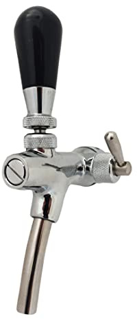 Rubinetto ForHome® Draw Canna Inox Tipo Spillatore Con Compensatore - Filetto M 5/8 (Per Colonna Tipo Cobra Ice)