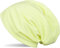 styleBREAKER Klassische Slouch Beanie Mütze, leicht und weich, Longbeanie, Unisex 04024018, Farbe:Apfelgrün meliert