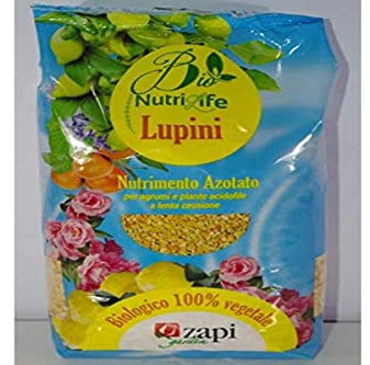 Zapi Bio Nutrilife Lupini Per Agrumi E Piante Acidofile Confezione Da 1 Kg