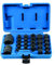 Laser 6891 Impact Bit & Socket Set 3/4D, 1D 24pc