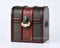 The Elven Chest (Chainmail): a Lockable Wooden Deck & Counter Box for Deck Protector storage Trading Cards TCG MTG Magic the Gathering Pokemon YGO Yugioh TCG Force of Will Arkham Horror LCG
