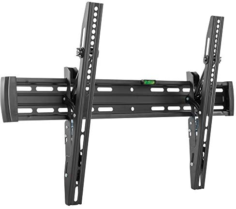 RICOO Soporte TV Pared Inclinable Fijo Plano Televisión 37-70 (94-178cm) N4564 Slim Universal Televisor LED/LCD/Curvo VESA 300x200-600x400