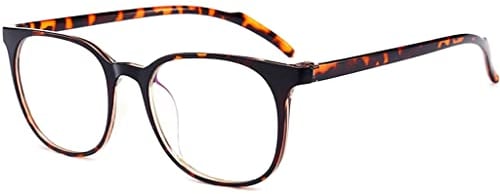 ANRRI lichtundurchlässige computer-brille uv-schutz anti augenermüdung für gaming und elektronischen bildschirmbrillen leopard