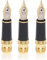 Dryden Designs Fountain Pen Replacement Medium Nib Pack of 3