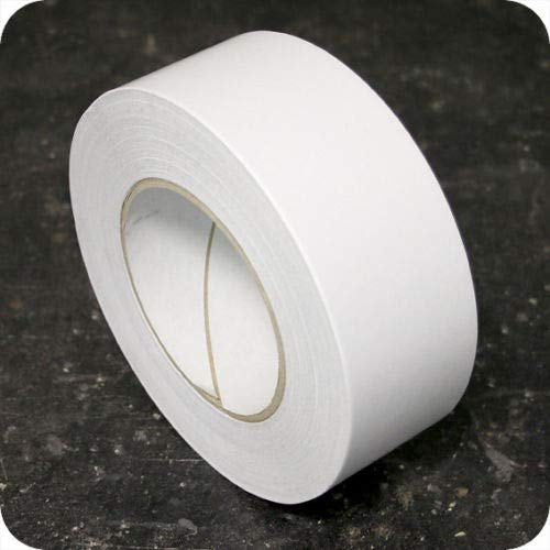Doppelseitiges Klebeband 50 M - Breite 40 mm -handreißbar - transparent - perfekt zum basteln - stark haftend — optimal für Papier, Stoffe, Aluminium, Metall, Holz Glas, Keramik -Top Anfangshaftung