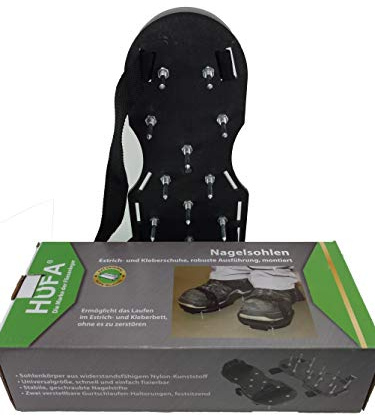 HUFA Nagelschuhe für Bodenbeschichtungen Nagelsohlen