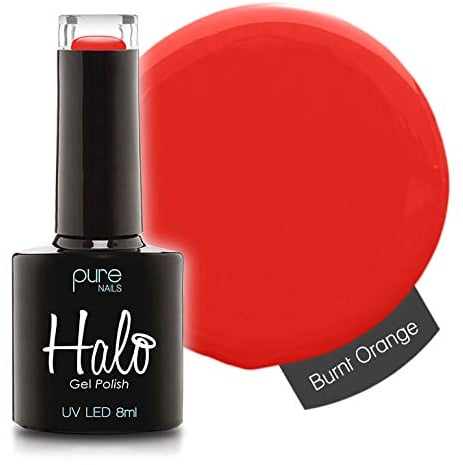 Halo Gel Polish *Full Range 8ml* **CHOOSE YOUR COLOUR(S)** (Burnt Orange N2809)