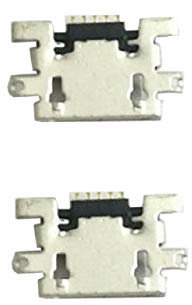 PHONSUN Replacement USB Charging Port for Amazon Kindle Fire HD8 7th Gen 2017 SX034QT (Pack of 2)