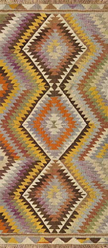 VILBER Teppich, Vinyl, bunt, 52 x 120 x 0.22 cm
