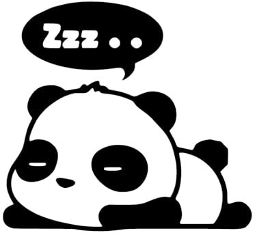Koalabär Sticker 13x12cm Auto Schlafen Beutelbär Wombat Koala Bear Australien 31-Rot