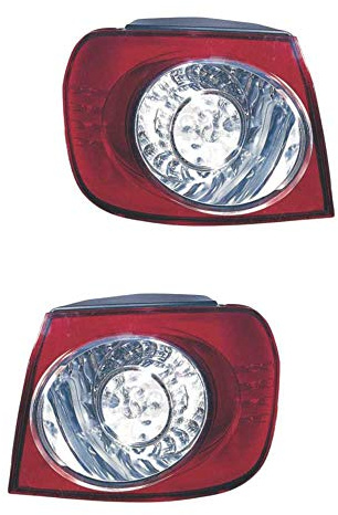 Rückleuchte Heckleuchte Set links & rechts rot mit Lampenträger für Model Plus 5M1 521