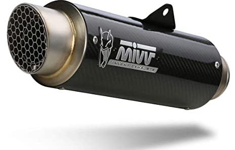 H.072.LXBP Komplette Auspuffanlage MIVV GP PRO Schwarz Inox Black HONDA CB 650 R 2019 2020