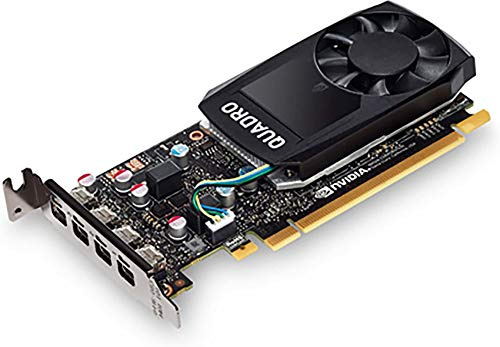 HP NVIDIA Quadro P620 Grafikkarte (2 GB, Grafikkarte) (Generalüberholt)