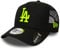 New Era Los Angeles Dodgers MLB Cap Kappe Trucker Baseball Diamond Era Schwarz Neon Gelb - One-Size