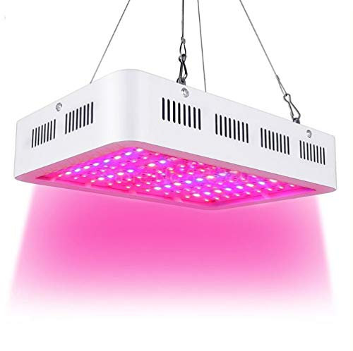 YSSMAO LED Grow Light 1000W Double Chip Full SpectrumPlant Growing Light for Indoor Garden Greenhouse and Hydroponic Plants