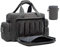 AUMTISC Taktisch Tasche Range-Bag Waffentasche-Pistolen Einsatztasche Pistolentasche - für Große Pistolen Ladestreifen (Gray)