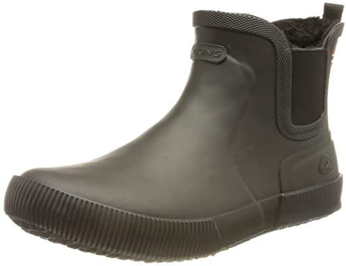 Viking Stavern Urban Winter, Stivali di Gomma Donna, Nero (Black), 38 EU