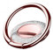 RXKEJI Anneau Support Téléphone Portable Métal Paillettes Support Universel Compatible avec Tous Smartphones Rose Gold