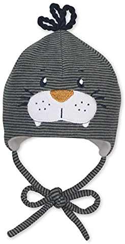 Sterntaler Baby-Mädchen Beanie Robbe Mütze, Marine, 51