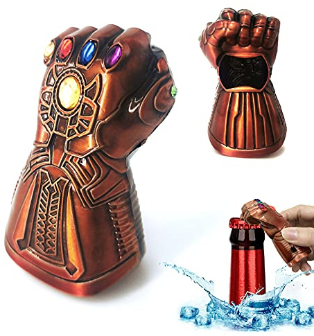 Thanos Apribottiglie a forma di guanto, Birra Apribottiglie, Multifunzione Apribottiglie di Bottiglia per Bar/Cucina/Ristorante, Regalo per Uomini