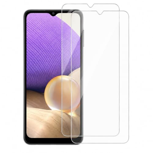 COPHONE® PAck de 2 Verres trempé Compatible avec Samsung Galaxy A32 4G, Film de Protection écran Premium Anti Chocs et Casse, Anti Empreintes, Bords arrondis,dureté Max 9H, Haute définition