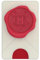 PopSockets Phone Wallet with Expanding Phone Grip, Phone Card Holder, Harry Potter PopWallet - Hogwarts Letter