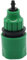PULABO - Raccordo rapido per tubo da giardino da 1/4 pollici, raccordo per tubo da giardino Homebrew